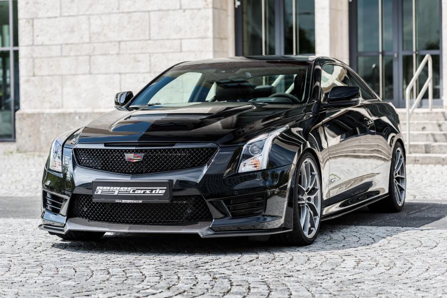 Cadillac ATS-V Coupe Twin Turbo Black Line be GeigerCars '2016